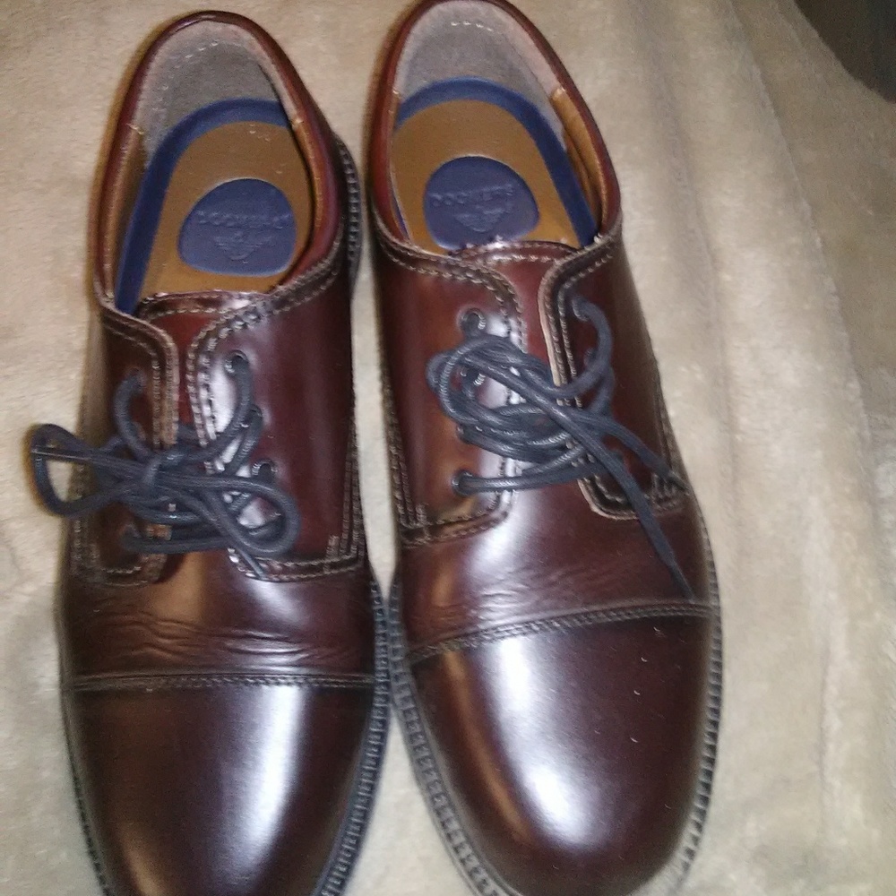 Soft leather dockers